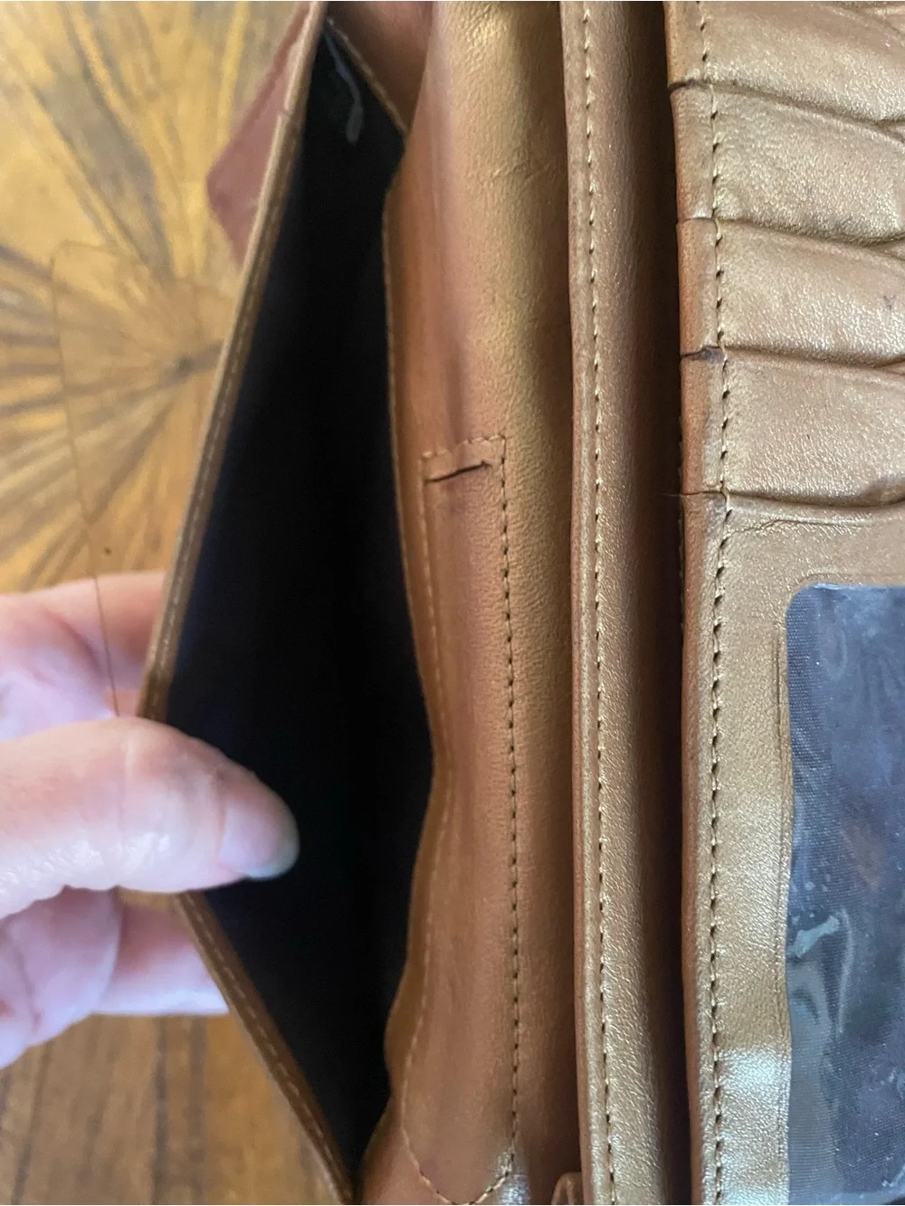 Cole Haan soft bronze